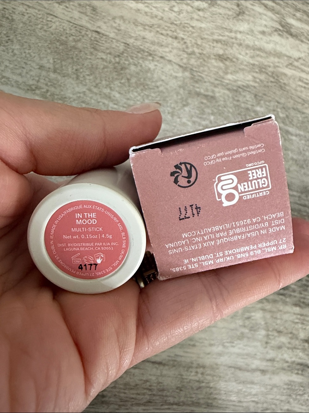 ILIA Multi-Stick in Dusty Rose - Creamy Pink Stick - Picture 2 of 3